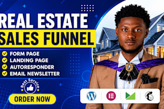 design a luxury ihomefinder idx real estate website and landing page