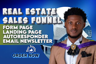 design a luxury ihomefinder idx real estate website and landing page