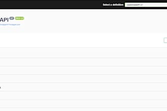 build rest API or web aspnet csharp