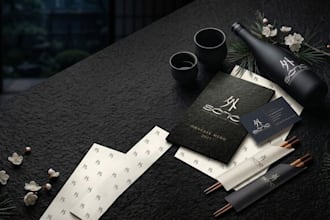 design a luxury brand identity for your hotel or restaurant