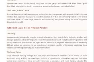 design logical lore modules and factions for your game