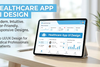 create userfriendly UI for healthcare sensor applications