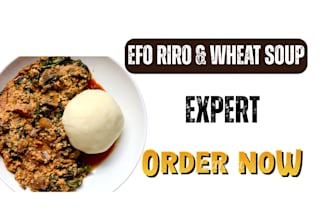 provide recipe for efo riro