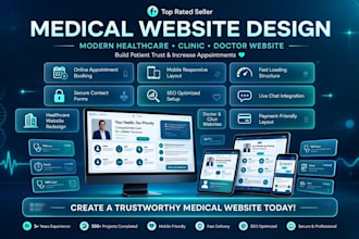 do wordpress online medical website,healthcare website