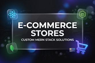 build a custom mern stack e commerce website