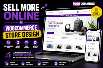create a high converting woocommerce store