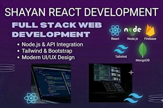 develop responsive react js website