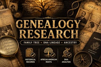 do genealogy research, african american ancestry lineage, dna analysis,