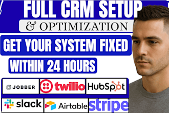 gohighlevel shipstation shopify make com odoo stripe asana twilio ai automation