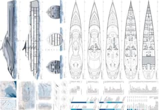 design ship, yacht, and vessel using naval architecture cad