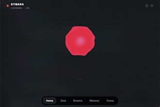a custom web application or a python desktop app