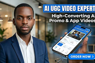 do ai ugc, ai video maker ai ugc ai promo app promo video