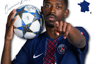 design football and sports posters for social media