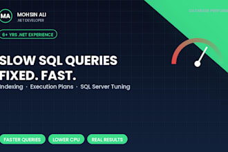 optimize sql server queries indexes and database performance