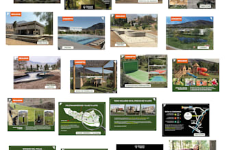 design a real estate brochure or sales dossier