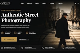 design squarespace street photographer website street photography fine art site
