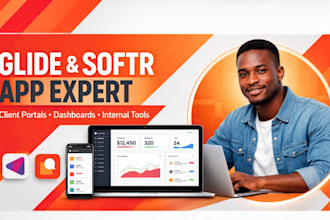 create no code app using softr, glide, adalo and airtable