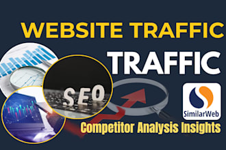 do website traffic report and competitor analysis