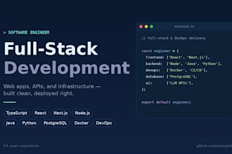 be a software engineer