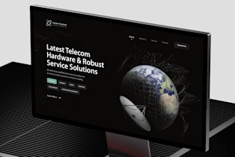 design saas startup landing page UI UX in figma