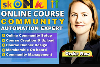 set up a professional mighty networks community for you brand