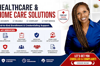 do healthcare, home care, npi, provider enrollment and medicaid credentialing