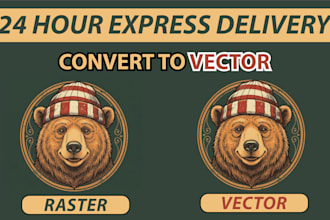 do vector tracing,image to vector,raster to vector tracing