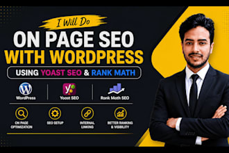 optimize wordpress SEO using yoast and rank math