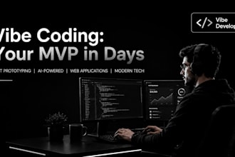 develop professional vibe coding application