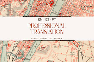 translate technical texts naturally