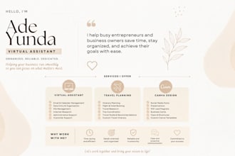 be your reliable virtual assistant