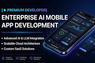 do enterprise ai mobile app development and software architecture