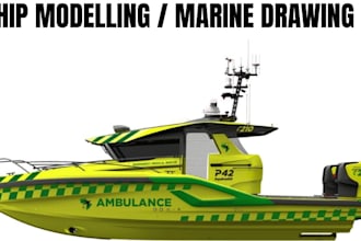 do yacht design, ship modeling and marine engineering solutions