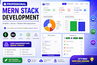build modern full stack mern web applications