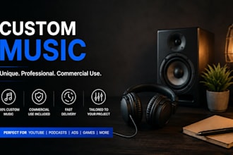 create cinematic trailer music and background soundtracks