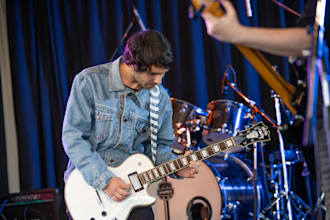 record expressive alt rock and indie guitar tracks