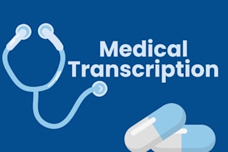 do accurate medical transcription within 24hrs