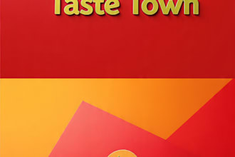 design restaurant food posters and menu