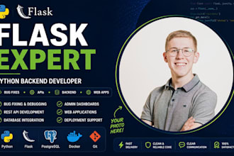 build a custom flask rest API in python