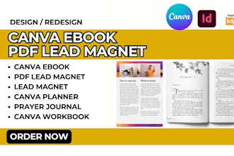 redesign canva ebook redesign pdf lead magnet, canva ebook design, lead magnet