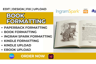 fix, upload, edit, resize, format rejected book for KDP, ingram spark, lulu