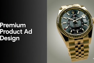 design professional product ads and social media graphics