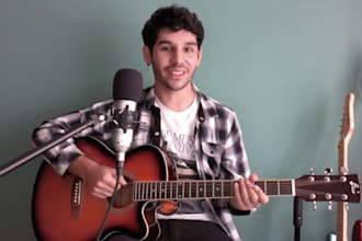 record authentic acoustic and classical guitar tracks