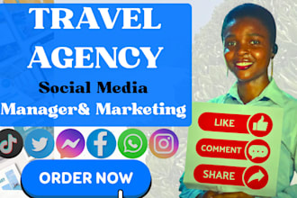 luxury travel social media manager travel leads ads campaign travel agency ads