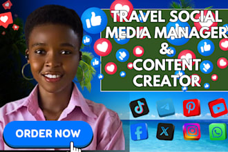luxury travel social media manager travel leads ads campaign travel agency ads