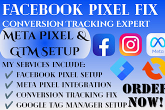fix facebook ads pixel setup conversion tracking meta pixel gtm fb advertising