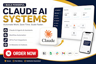 build claude ai agents, claude ai websites, workflow automation with claude code
