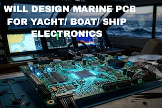 design marine pcb for yacht boat and ship electronics
