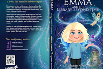 draw your book cover KDP ingram spark barnes and noble
