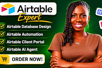 fix and design airtable database airtable automation workflow softr